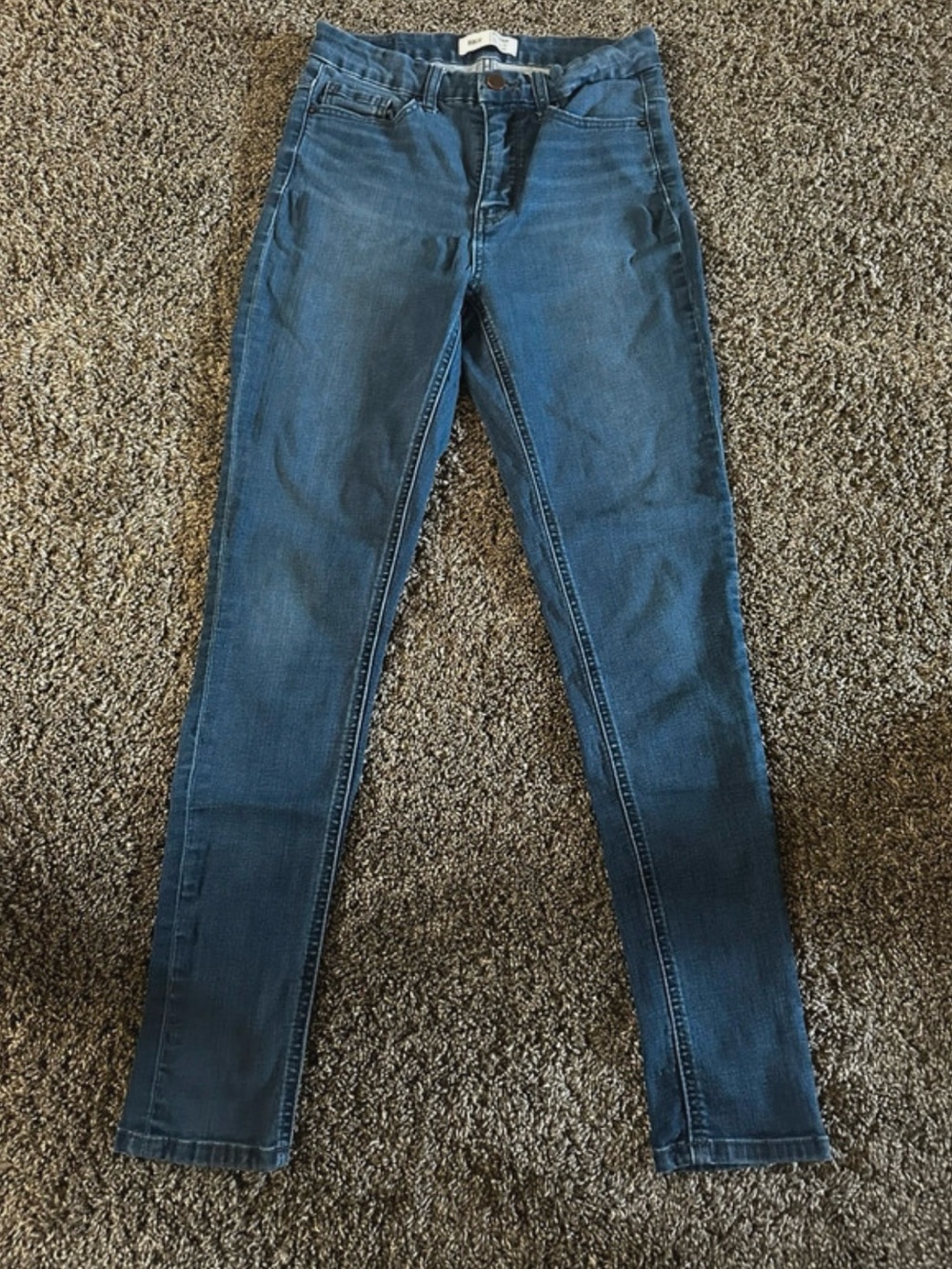 Parker Women’s Dark Blue Skinny Jeans